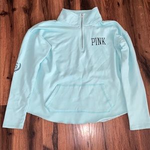 Beautiful aqua color PINK sweatshirt
